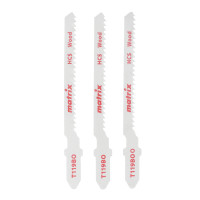 Полотна для электролобзика  по дереву, 3 шт, T119BO, 50 x 2 мм, HCS, фигур. рез Matrix