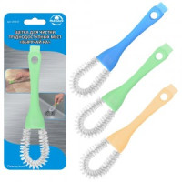 Щетка д/чистки труднодоступных мест &quot;Выручай-КА&quot; (кратность 6шт!!!) пластик VL58-57 Мультидом