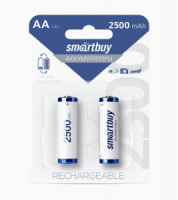 Ак-р Smartbuy AA/R6 Ni-Mh 2500 mAh BL2 (24/240) SBBR-2A02BL2500