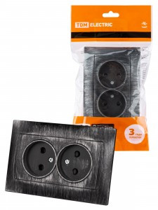 TDM Лама роз. СУ 2 мест. 10А (шторки) старинное серебро SQ1815-0653