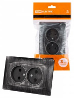 TDM Лама роз. СУ 2 мест. 10А (шторки) старинное серебро SQ1815-0653