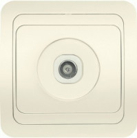 Smartbuy Марс роз. СУ телевизионная 1-местная бежевая 75Ом 5-862МГц (SBE-02i-S1-TV)