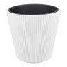Кашпо СТРИП 30 л со вставкой Белый М3413 х1
