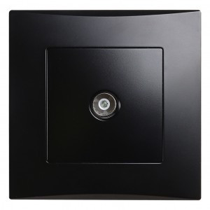 Smartbuy Вега роз. СУ ТВ (TV) черная (SBE-08b-S1-TV)