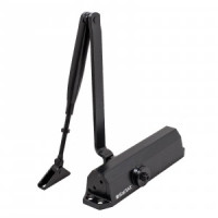 БУЛАТ Доводчик дверной ДД 302/3 B-B25-85 кг) черный10)