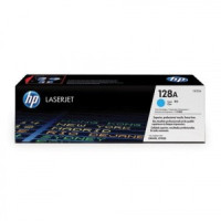 Картридж лазерный HP (CE321A) LaserJet CM1415FN/FNW/CP1525N/NW, голубой, ориг., ресурс 1300 стр.