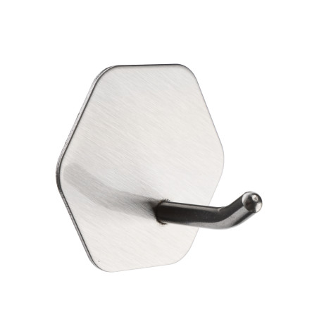 Крючки самоклеящиеся тм VETTA, 4,5x4,5см, нерж.сталь 201, 2шт, 3 дизайна