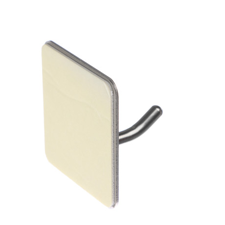 Крючки самоклеящиеся тм VETTA, 4,5x4,5см, нерж.сталь 201, 2шт, 3 дизайна