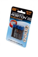 Ак-р Robiton R03 600mAh 1,2V BL4, 08795
