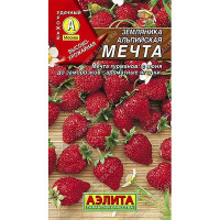 Земляника Альпийская мечта Аэлита Ц
