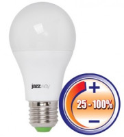 Jazzway ЛОН A60 E27 10W(840lm) 4000K 4K 115x60 матов. диммир. PLED-DIM .2859228