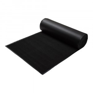 Коврик влаговпитывающий, ребристый “TRIP” 120*1500 см VORTEX, чёрный