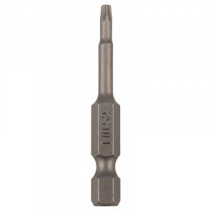 Бита Torx T-10х50 мм для шуруповерта (упак. 10 шт.) Kranz (цена за шт) KR-92-0425