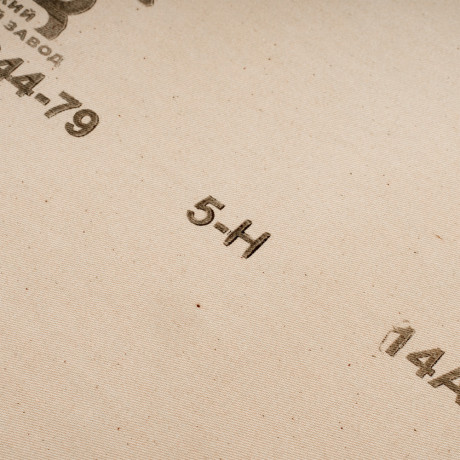 Шкурка на тканевой основе, зернистость № 5, 800 мм х 30 м, "БАЗ"