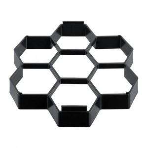 Форма для отливки садовых дорожек "Соты" 28,5*27*4см VORTEX