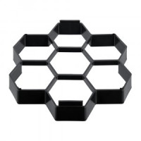 Форма для отливки садовых дорожек "Соты" 28,5*27*4см VORTEX