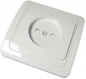 UNIVersal Валери роз. СУ 1 мест. бел. (керам. осн., шторки) В0022x