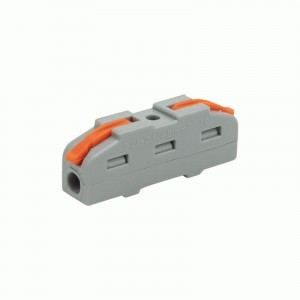 REXANT клемма проходная СМК 222-421 с рычагом 1х(0,08-4мм2), 32А (уп.50шт, цена за шт) 07-5240