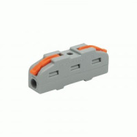 REXANT клемма проходная СМК 222-421 с рычагом 1х(0,08-4мм2), 32А (уп.50шт, цена за шт) 07-5240