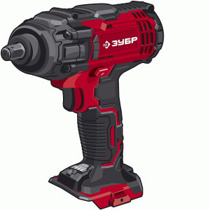 ЗУБР гайковерт ударный С1-18, 18В, 400Нм, без АКБ, ГУЛ-410