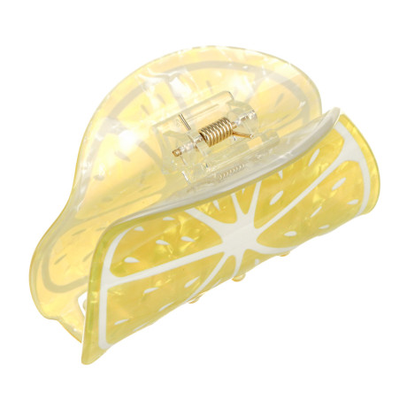 ЮНИLOOK Краб для волос, акрил, 8-9см, 4 дизайна