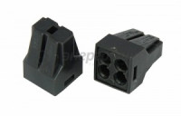 REXANT клеммная колодка (СМК)  773-304 (4*2.5мм, с пастой) цена за шт (100!), 07-3040