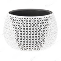 Кашпо ПИРУЛА D290 4л со вст. белый  М3101 х4
