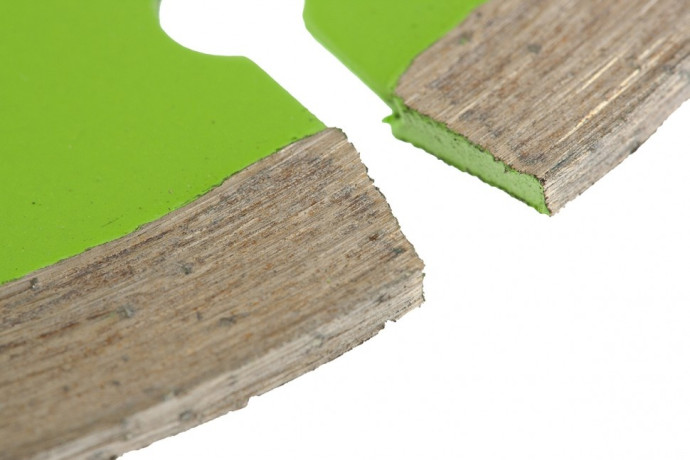 Диск алмазный, отрезной сегментный, 150 х 22.2 мм, сухая резка Сибртех