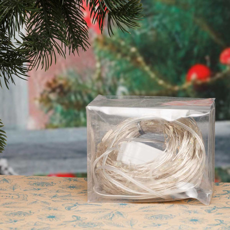 Гирлянда нитка LED LQ-03-2 (30м) (100)