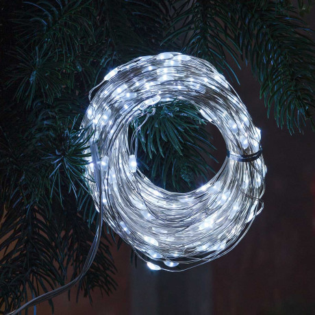 Гирлянда нитка LED LQ-03-2 (30м) (100)