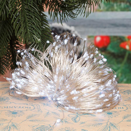 Гирлянда нитка LED LQ-03-2 (30м) (100)