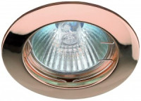 ЭРА KL1 SC св-к встр. 50W MR16 GU5.3 круг медь