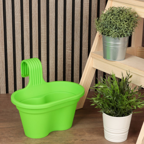 INBLOOM Кашпо подвесное 2 ячейки, 31х26х26см, PP