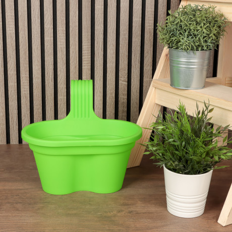 INBLOOM Кашпо подвесное 2 ячейки, 31х26х26см, PP