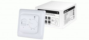 TDM Термостат (терморег) мех. СУ 16А ТТП с датчиком 3 м БЕЛЫЙ SQ1805-1062