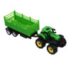 ИГРОЛЕНД Мой первый мини-трактор с прицепом, инерция, РР, 27,6х11х8,2см, 2 дизайна