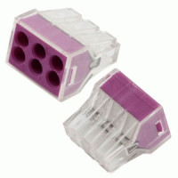 GENERAL клемма СМК 773-106 6х(0,75-2,5мм2) с пастой 32А (уп.100шт, цена за шт) GTER6-06-75-P 800430