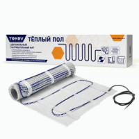 TOKOV ELECTRIC теплый пол (мат) S=1,5м2 (0,5х3м) 225Вт, шнур 2,5м, клеевая сетка TKE-MAT150-225-1.5