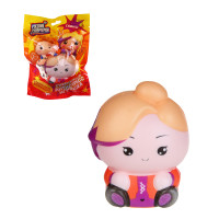 BY Игрушка - антистресс, мялка &quot;Русские супергерои&quot;, PU, 13,5х17см, 6 дизайнов