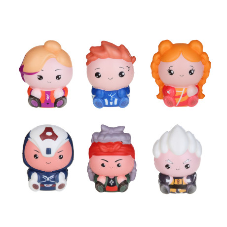 BY Игрушка - антистресс, мялка "Русские супергерои", PU, 13,5х17см, 6 дизайнов