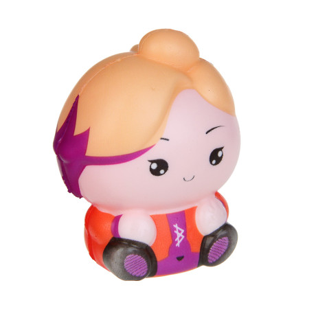 BY Игрушка - антистресс, мялка "Русские супергерои", PU, 13,5х17см, 6 дизайнов