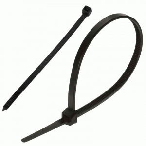 Park хомут (стяжка) нейлон 200х3,6мм черный (уп.100шт, цена за уп.) (25!) 8602