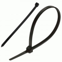 Park хомут (стяжка) нейлон 200х3,6мм черный (уп.100шт, цена за уп.) (25!) 8602