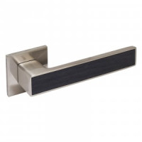 АЛЛЮР АРТ &quot;Лана&quot; SN (868TSD) защитная пленка, мат.ник/темно-серое дерево Комплект ручек (20)