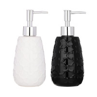 VETTA Дозатор для жидкого мыла &quot;Оливия&quot;, керамика, 2 цвета