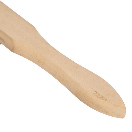 Щетка четырехрядная металлическая с деревянной ручкой Sparta