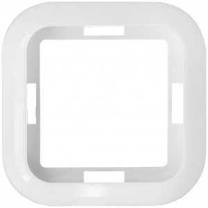 Bylectrica Гармония Рамка 1 мест., белый (ABS пластик) 01БМ.735212.036