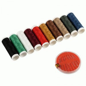 Швейный набор, 10 катушек + иголки Арт.104564