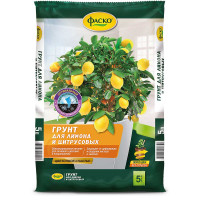 Грунт для цитрусовых 5 л Цветочное счастье ФАСКО
