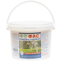 Садовая побелка ФАС 2,5кг жидкая антисептич.